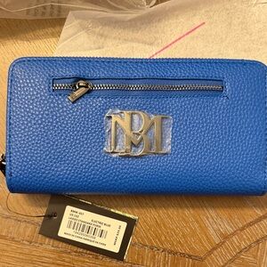 BMW Electric Blue Ladies Purse